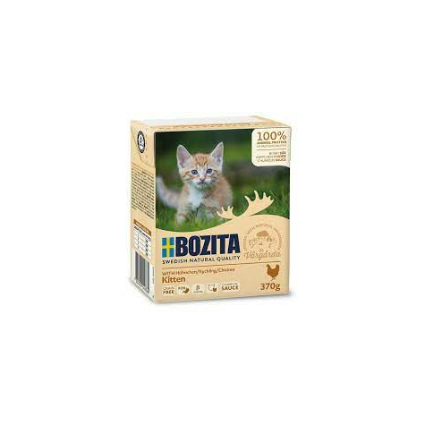 Bozita Cat Tetra Recart I Sauce Til Kattekillinger