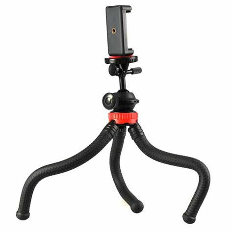 Studioking Flexible Table Tripod Ftr-18 With Smartphone Adapter