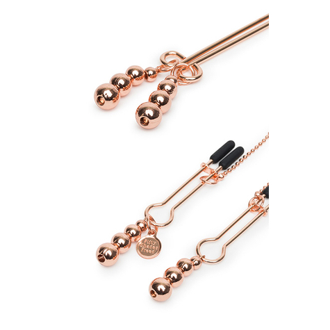 Nipple Clamps : Fifty Shades Freed All Sensation Nipple And Clitoral Chain