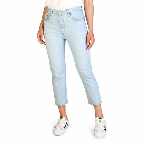 bekleidung & jeans & damen & levis & 501_36200_0124_l30 & blau