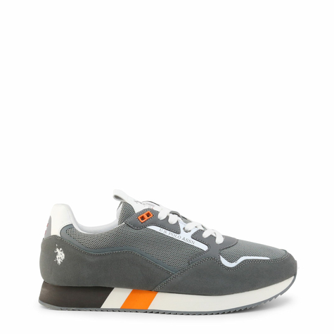 Schuhe & Sneakers & Herren & U.S. Polo Assn. & Lewis4143s1_Hm1_Grey & Grau