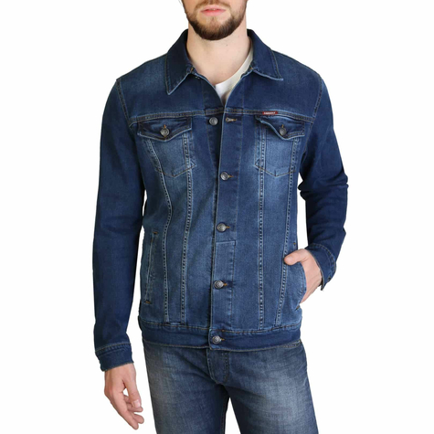 Bekleidung & Jacken & Herren & Carrera Jeans & 450-970a_711 & Blau