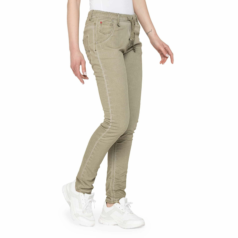 bekleidung & jeans & damen & carrera jeans & 750pl-980a_756 & grün
