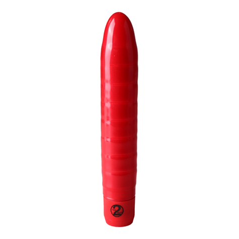 Soft Wave Red Vibratorer