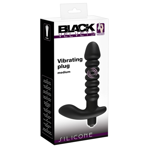 Vibrators : Black Velvets Medium Vibrator