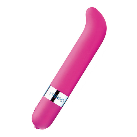 G-Spot Vibrators : Ohmibod Freestyle G Vibrator Pink