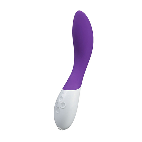 Stimulator : Lelo Mona 2 Purple Luxury Rechargeable Vibrator