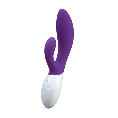 Vibrators : Lelo Ina Purple Version 2 Luxury Rechargeable Vibrator