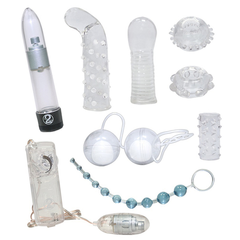 Sex Kits : Crystal Clear Collection