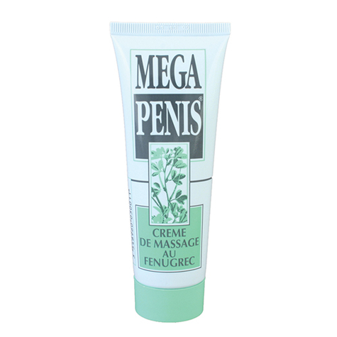 Mega Penis Development Cream 75ml