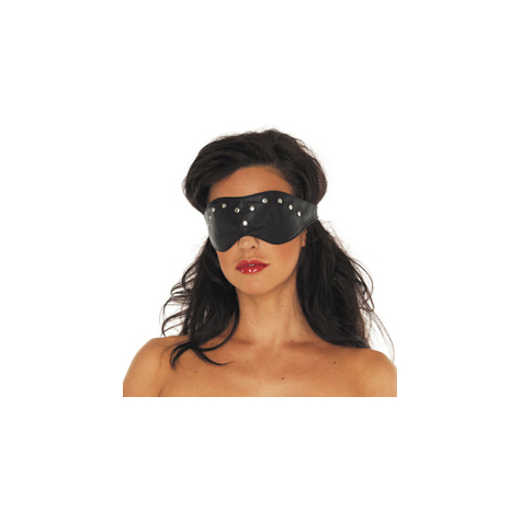 Læder Blindfold Maske