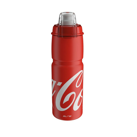 Trinkflasche Elite Jet Plus Coca Cola   750ml, Rot                              