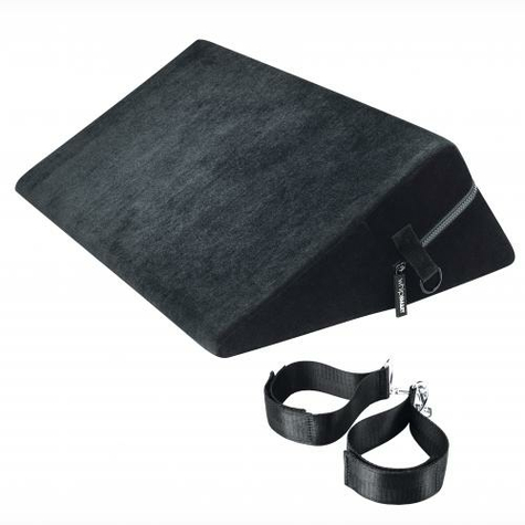 Whipsmart - Mini Try-Angle Position Pillow Med Håndledsmanchetter