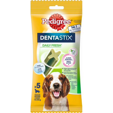 Dentastix Fresh Mellem Hund 5 Stk.