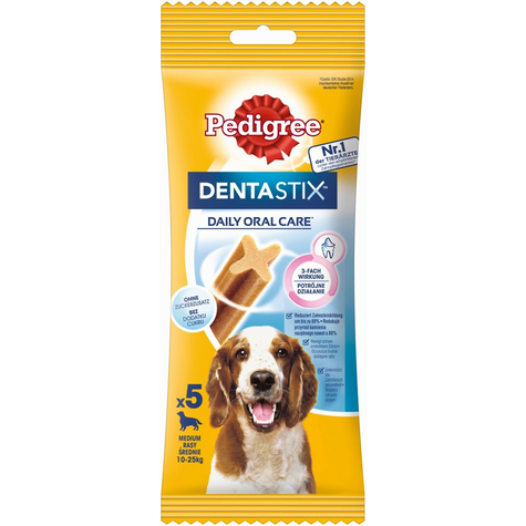 Dentastix Care Medium Hund 5 Stk.