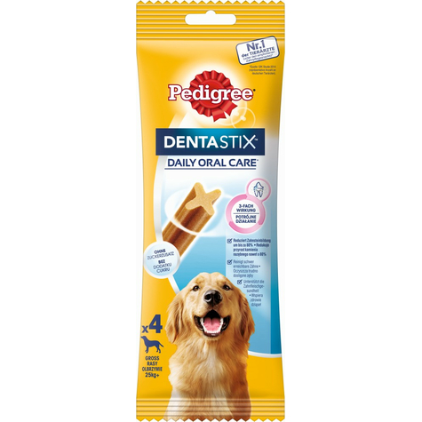 Dentastix Care Stor Hund 4 Stk.