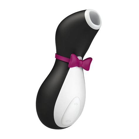 satisfyer pro penguin klitoris massageapparat