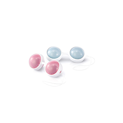 Lelo Luna Beads Mini Pink Og Blå