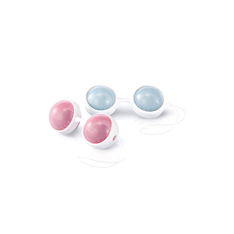 Lelo Luna Beads Pink Og Blå