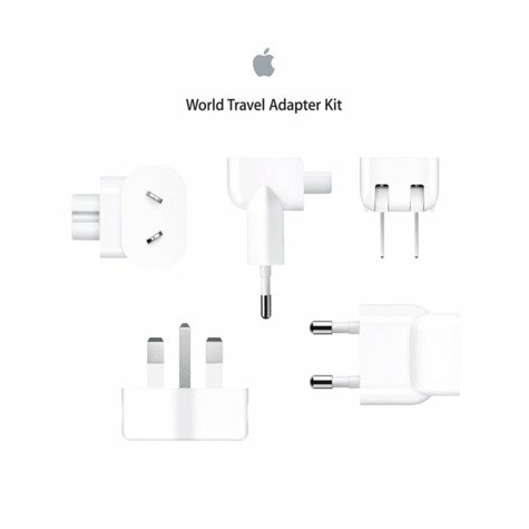 Apple World Travel-Adaptersæt