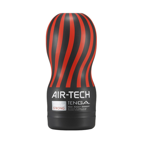 Masturbators Tenga : Tenga Air Tech Reusable Strong Vacuum Cup Masturbator