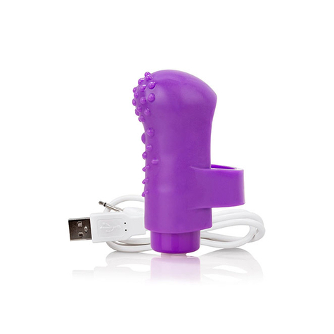 Screaming O Charged Fingo Purple Mini Vibratorer