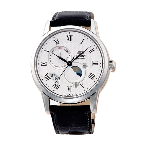 Orient Sun And Moon Automatisk Ra-Ak0008s10b Herreur