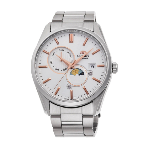 Orient Sun And Moon Automatisk Ra-Ak0306s10b Herreur