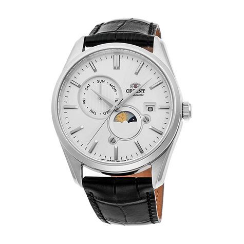 Orient Sun And Moon Automatisk Ra-Ak0310s10b Herreur