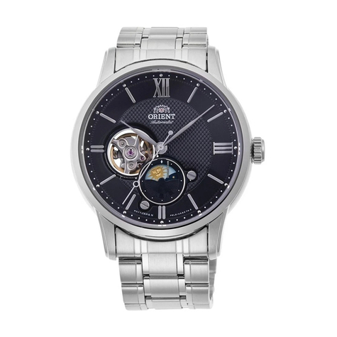 Orient Sun And Moon Automatisk Ra-As0008b10b Herreur