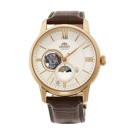 Orient Sun And Moon Automatisk Ra-As0010s10b Herreur