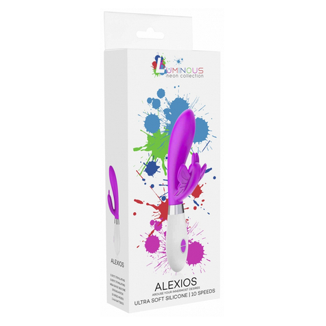 Alexios - Ultra Blød Silikone - 10 Hastigheder - Fuchsia