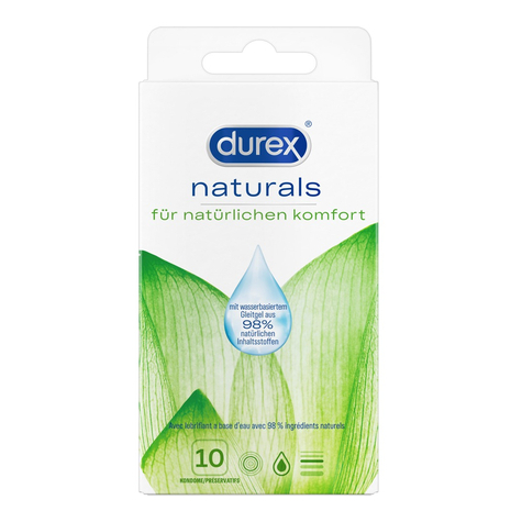 Durex Naturals 10 Stk.