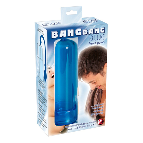 Bang Bang Penispumpe Blå
