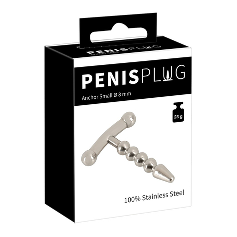 Penis Plug Penis Plug Anchor Small