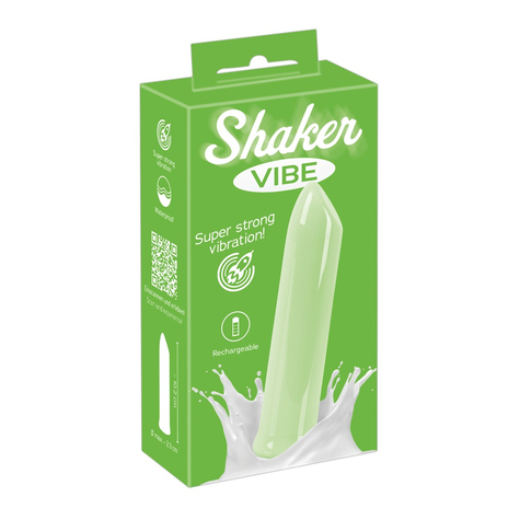 Vibrator Shaker Vibe Grøn