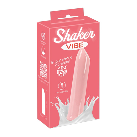 Vibrator Shaker Vibe Pink