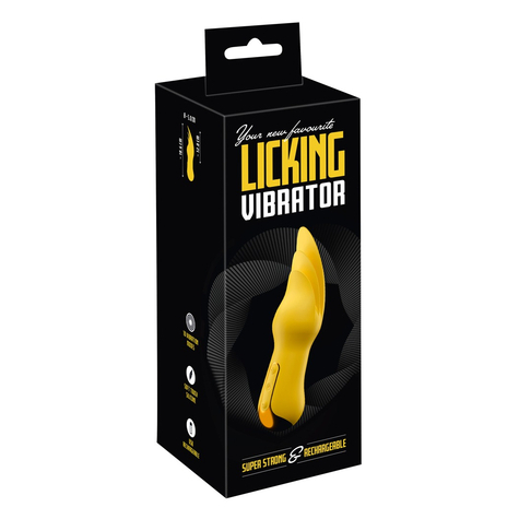 Vibrator Your New Favorite Licking Vib