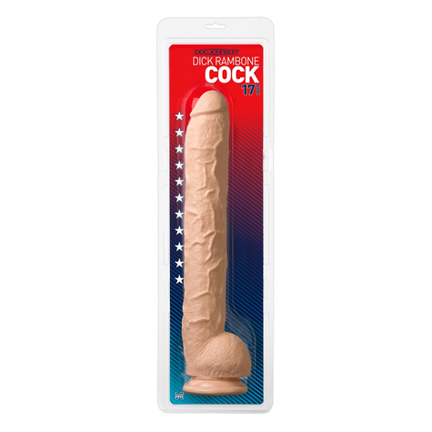 Dick Rambone Cock Hvid