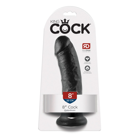 King Cock 8 Cock - Mørk