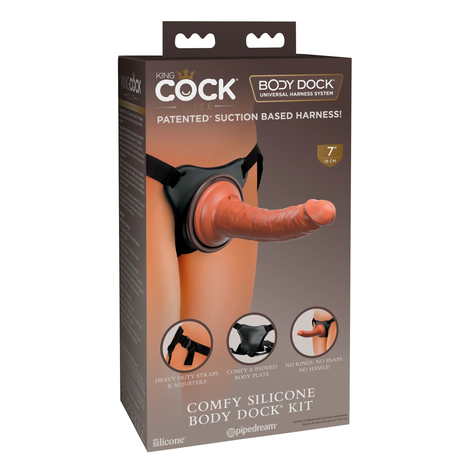 Strap-On Kce Comfy Silicone B Dock Kit