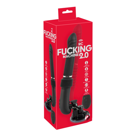 Vibrator With Shock Function Rc Fucking Machine 2.0