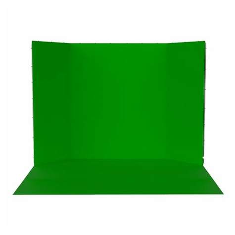 Studioking Panoramic Background Green Screen Fsf-240400pt 240x400 Cm