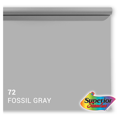 Superior Background Paper 72 Fossil Gray 2.72 X 11m