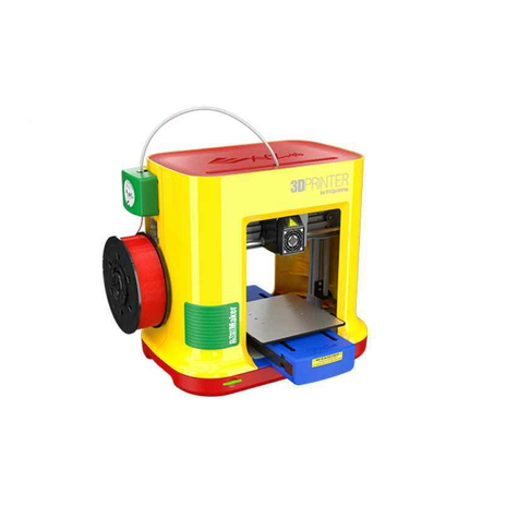 Xyzprinting Da Vinci Minimaker 3d-Printer 3fm1xxeu01b