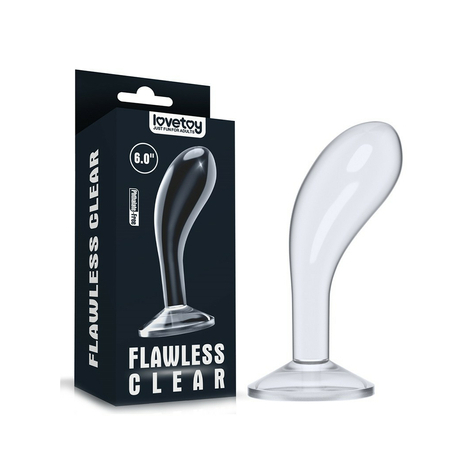 Love Toy - Flawless Clear Prostate Plug 15 Cm
