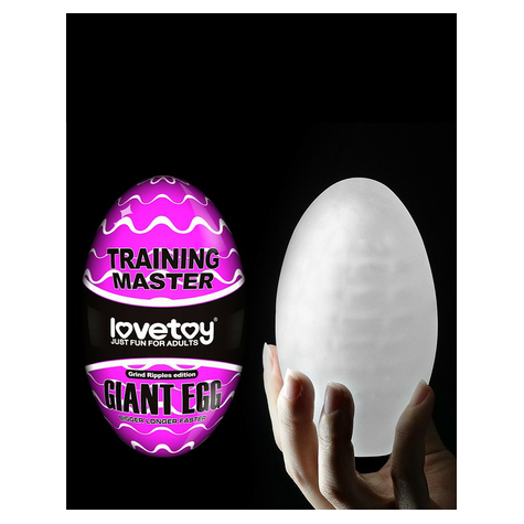 Kærlighedslegetøj - Giant Egg - Onani Æg