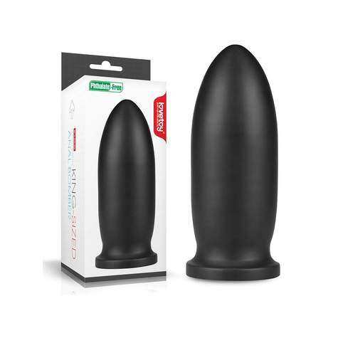 Love Toy - King Sized Anal Bomber 23 Cm - Sort