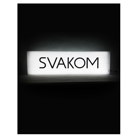 Svakom - Stort Oplyst Panel Med Logo