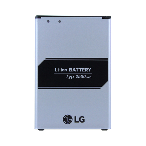 Lg Electronics - Bl-45f1f - Lg K4 (2017),M160 K8 (2017), Li-Ion - Batteri - 2500mah